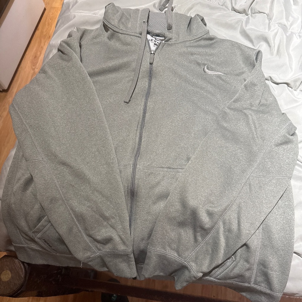 Nike zip up